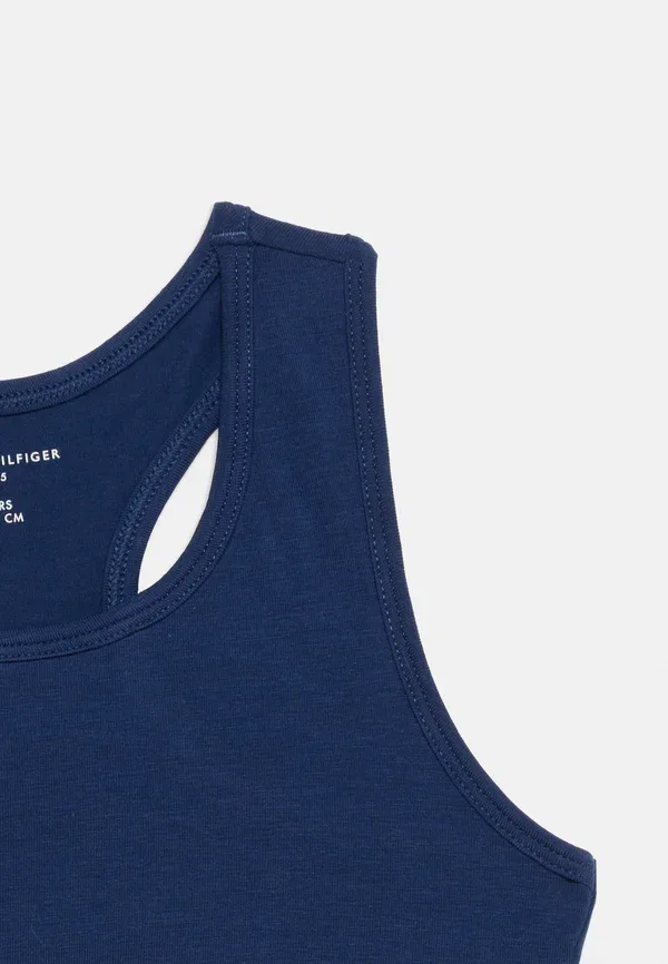 Комплект бюстье из 2 штук с принтом Tommy Hilfiger, темно-синий — фото 4