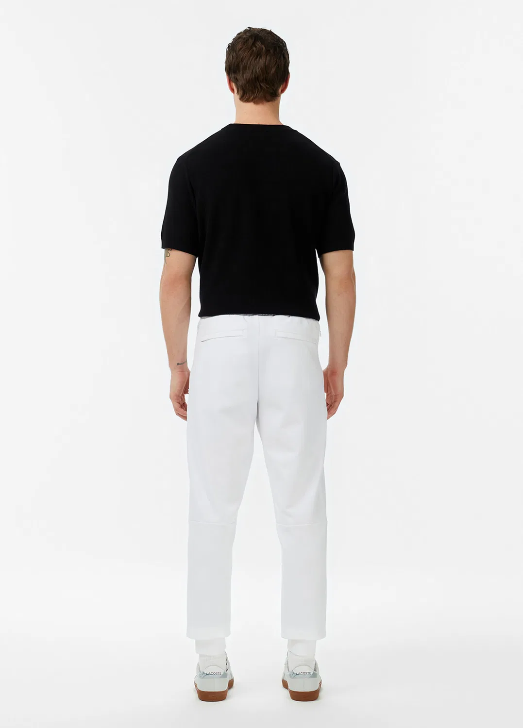 Спортивные штаны Slim Fit Lacoste, white — фото 2