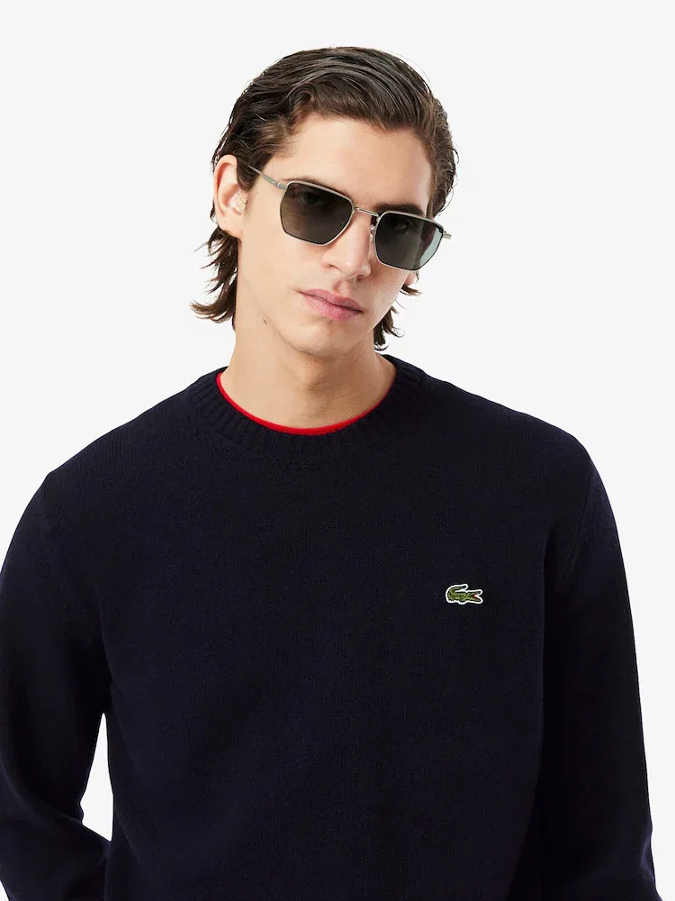 Свитер шерстяной Crew Neck LACOSTE — фото 2