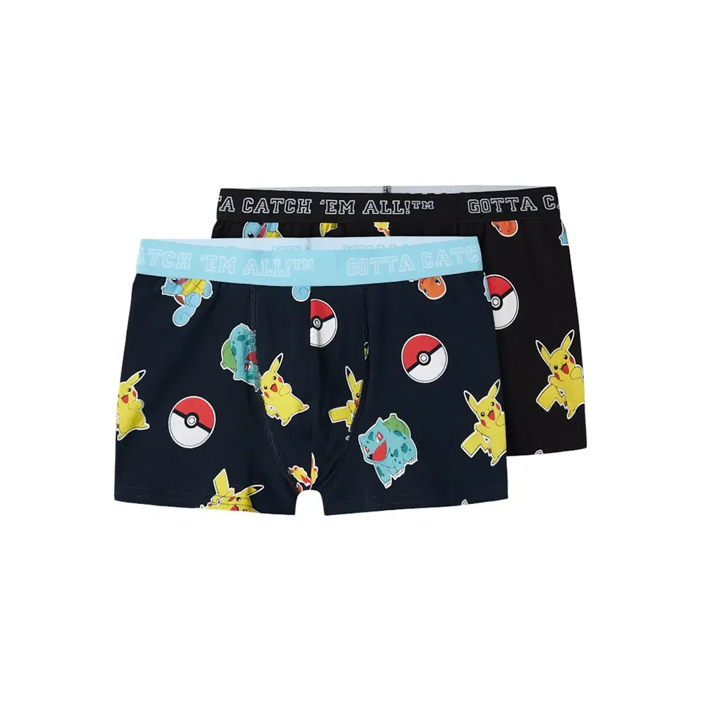 Боксеры Pokemon Name It, черный