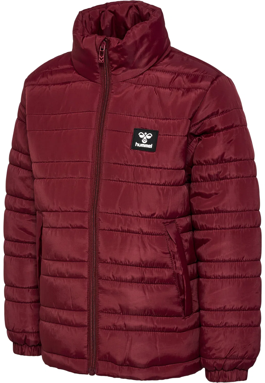 Детская куртка с водонепроницаемым покрытием Hmlmosse Hummel, Royal Red — фото 4