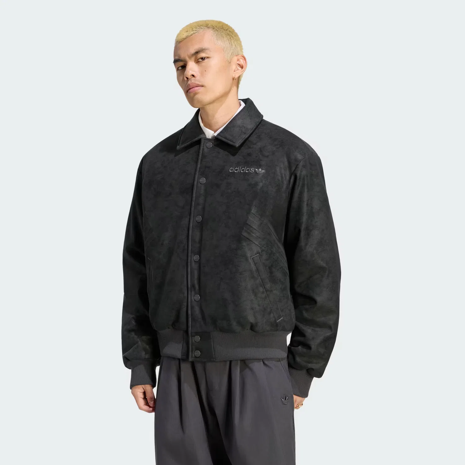 Мужская куртка свободного кроя Munich 93 Adidas Originals, черный