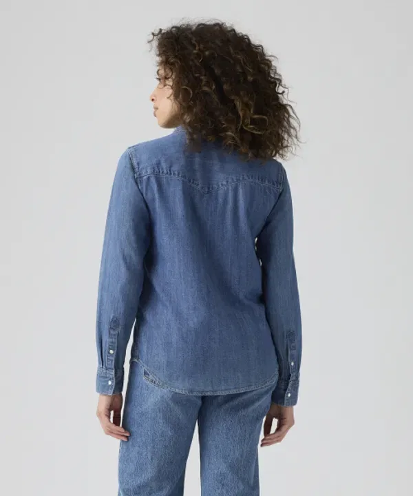 Рубашка западная иконическая, Levi'S, женская — фото 3