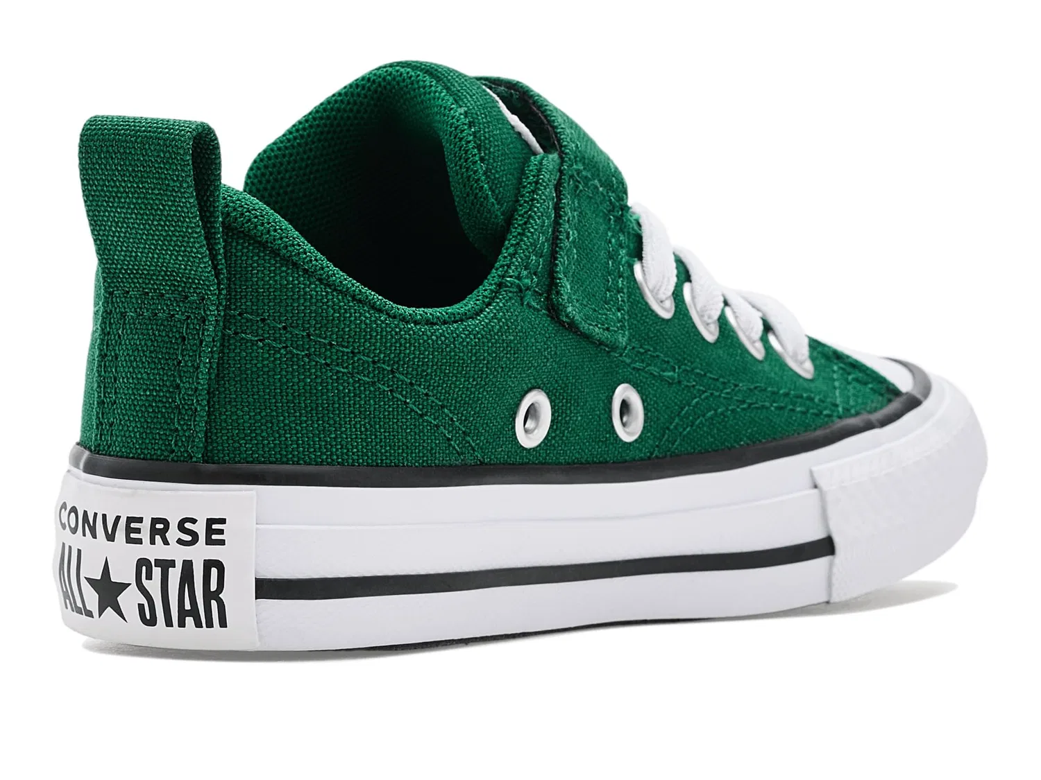 Кроссовки Chuck Taylor All Star Malden Street Easy-On (для маленьких детей) Converse Kids, Creeping Forest/White/Black — фото 4