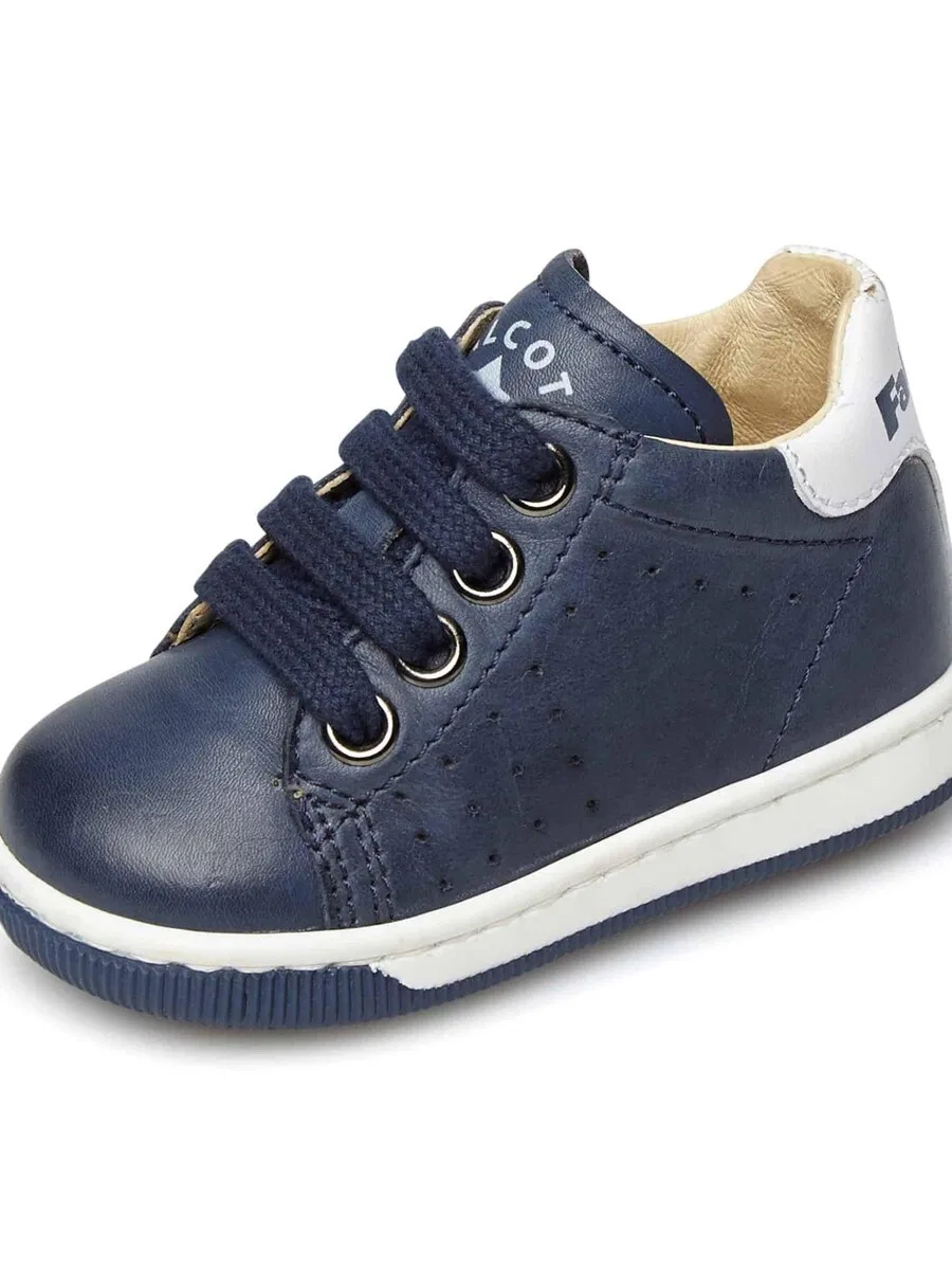 Кроссовки Falcotto Flats «ADAM» в синем цвете