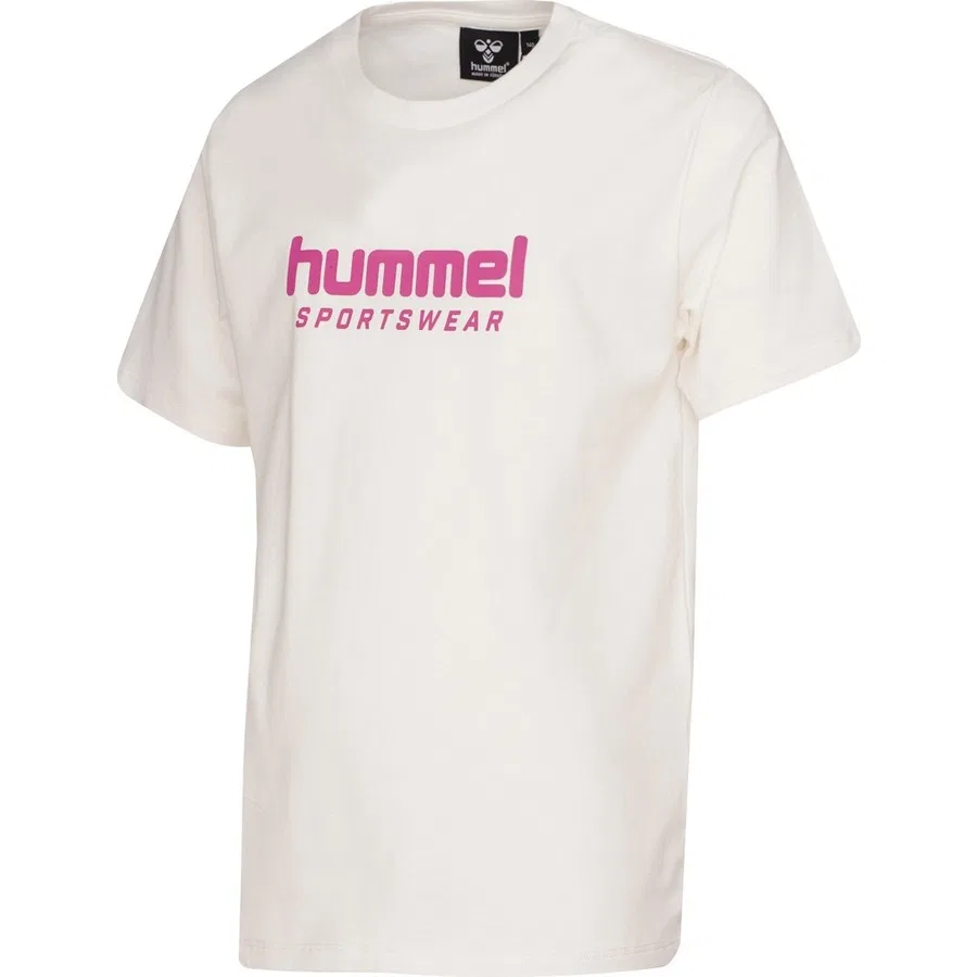 Детская футболка с коротким рукавом Hummel Abarran, Белый