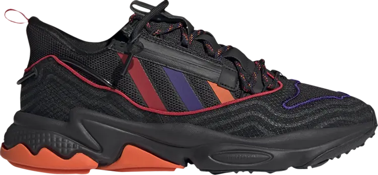 

Кроссовки Adidas Ozweego Zip 'Chinese New Year', черный