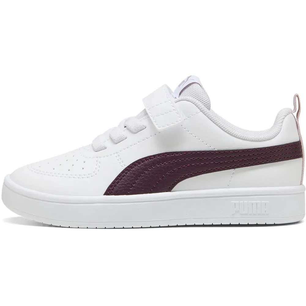 Детские кроссовки для девочек Rickie AC+ Puma, White — фото 3