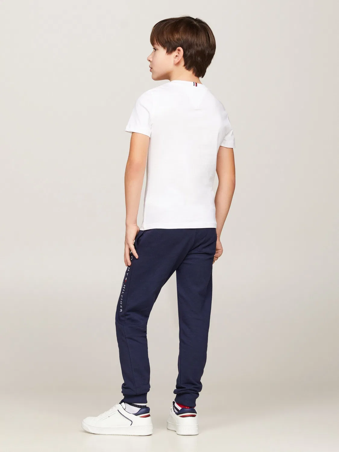 Футболка Essential Tommy Hilfiger, белый — фото 3