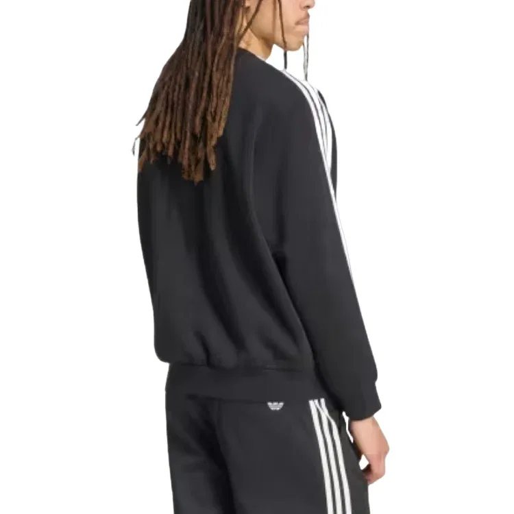 Мужская футболка Adicolor Three Stripes Oversized Asia Sizing 'Black' adidas, черный — фото 2
