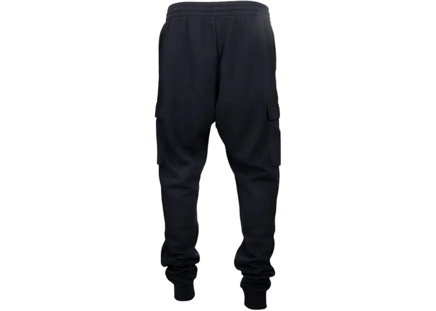 Мужские спортивные штаны из флиса с зауженным низом Adidas, Dark Blue