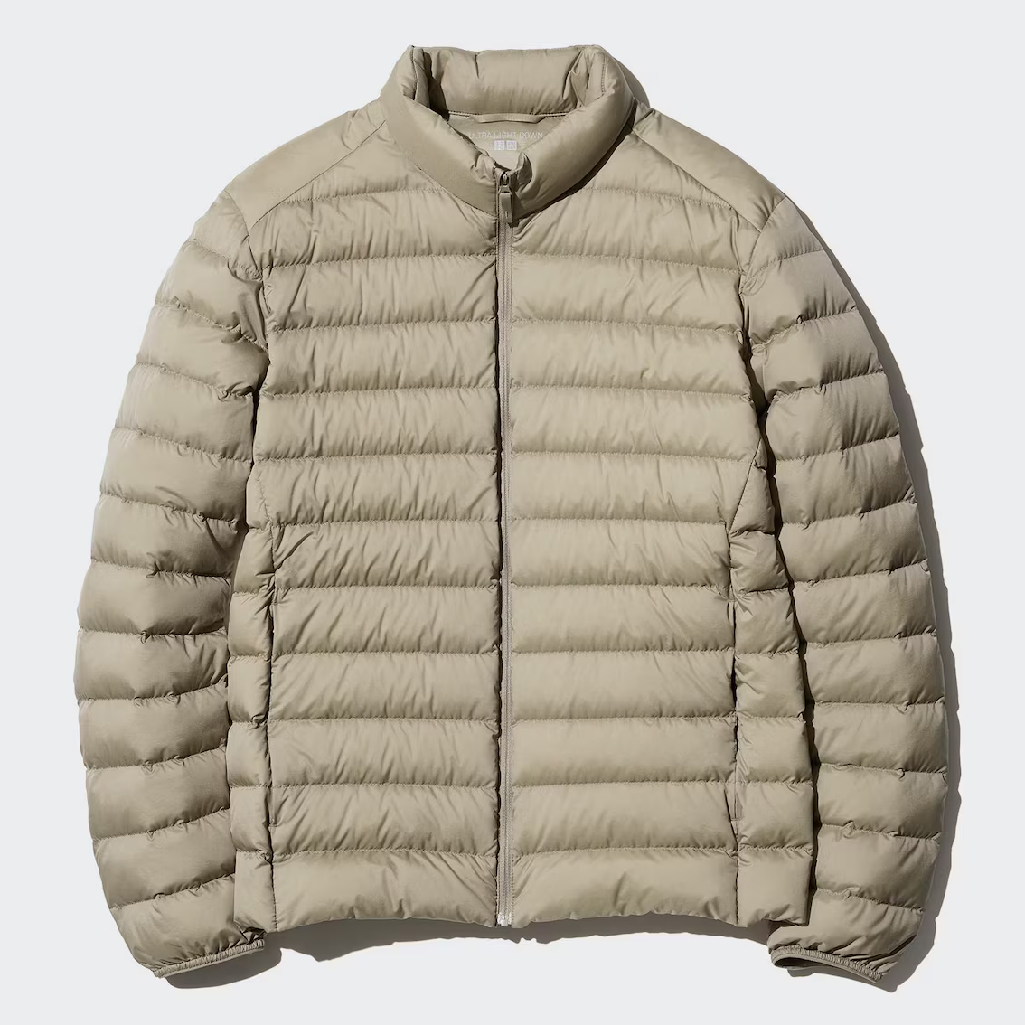 

Сверхлегкий пуховик Uniqlo NANODESIGN, 33 хаки