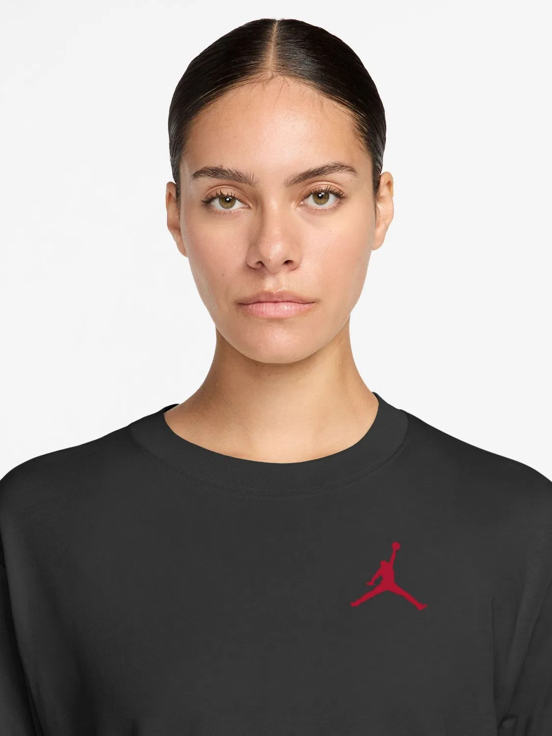 Футболка, хлопок Jordan Black Jordan, черный — фото 3
