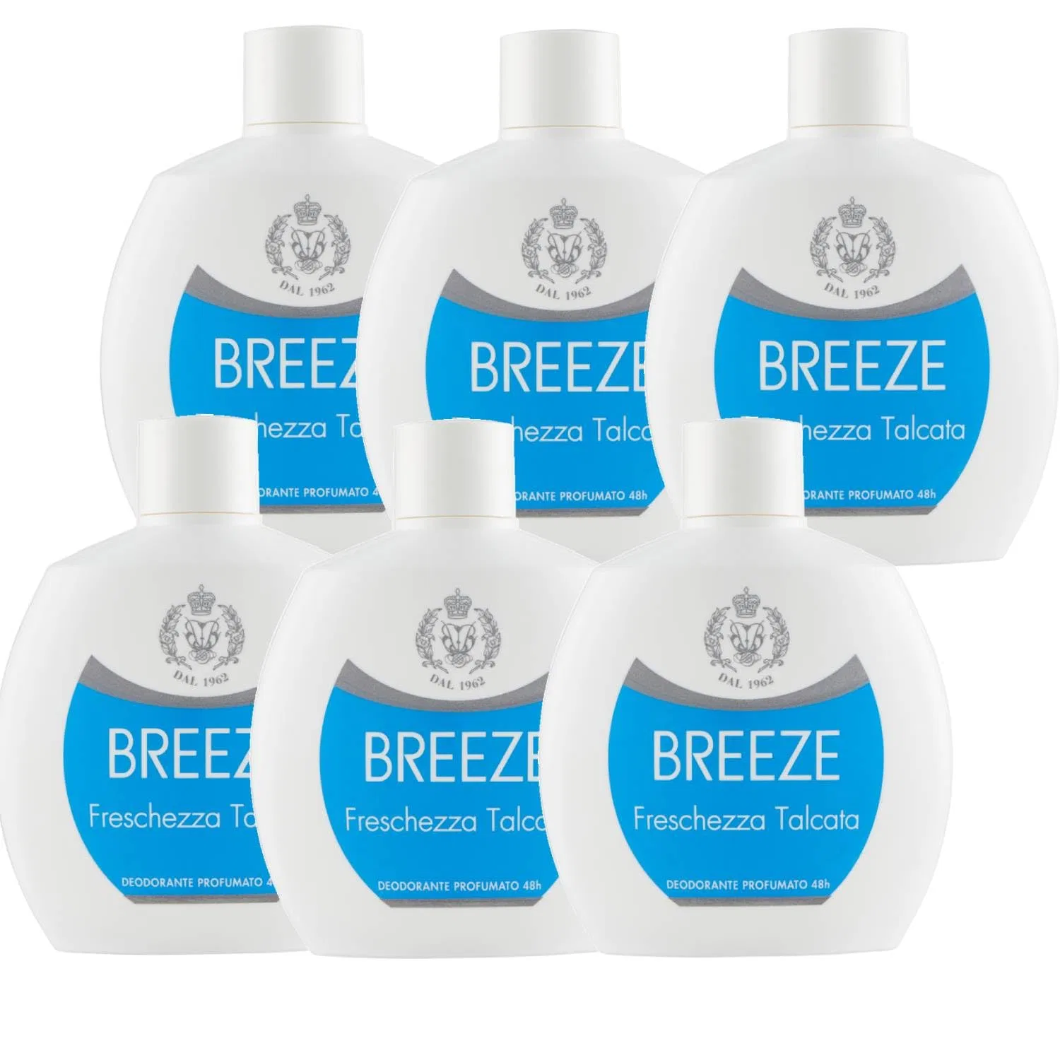 Дезодорант Squeeze Fresh Talcum, Generisch, 100 мл