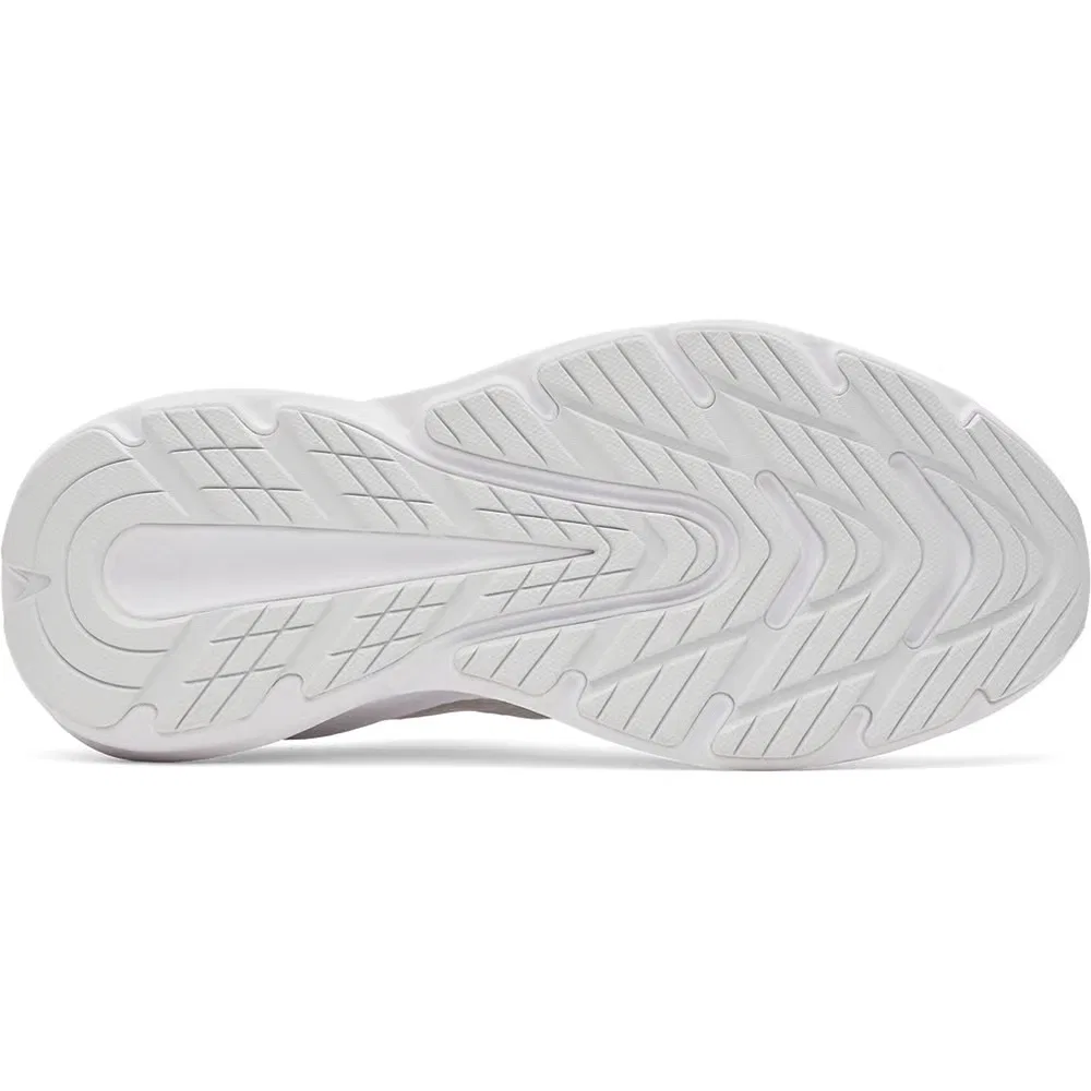 Детские беговые кроссовки Charged+ Turbulence 3 Under Armour, Gray/Gray/White — фото 4