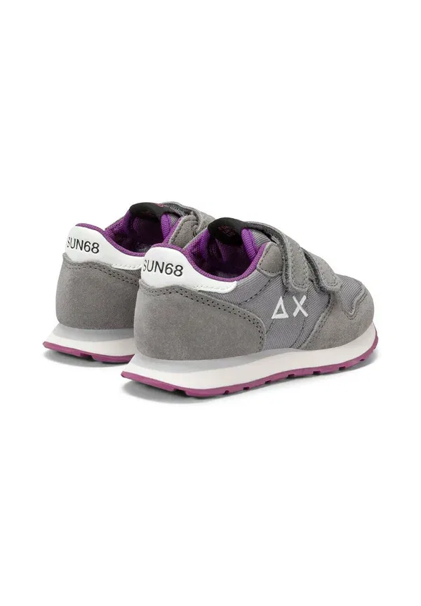 Кроссовки с синтетическим верхом Baby shoes Sun68, Grigio, серый — фото 4