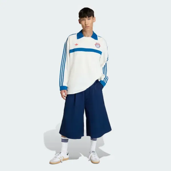 Шорты свободного кроя Premium Essential Workwear Wide, Adidas, черный — фото 4