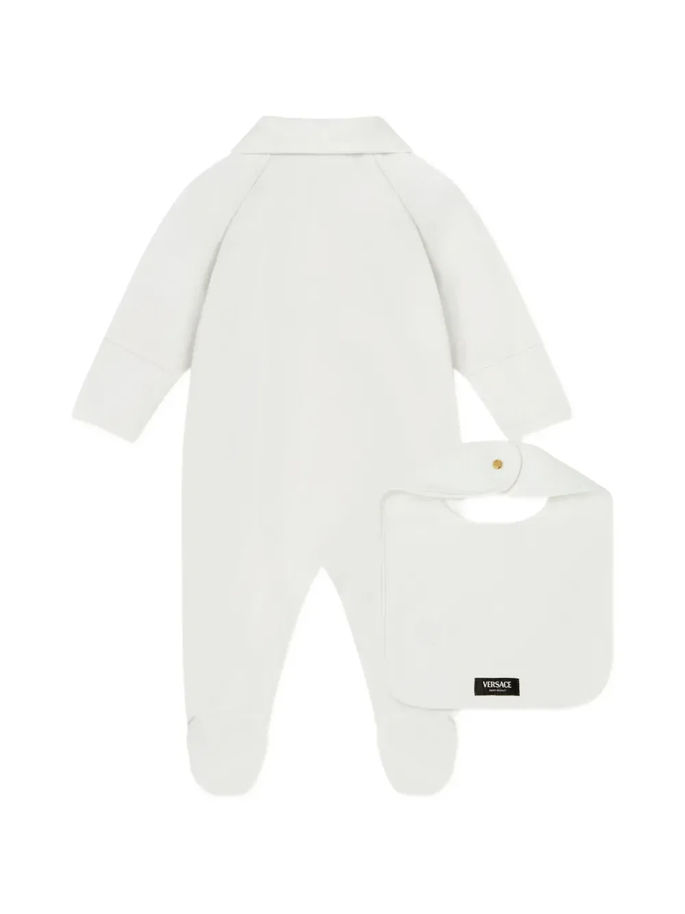 Комплект для сна из хлопкового джерси Versace Kids, белый — фото 2