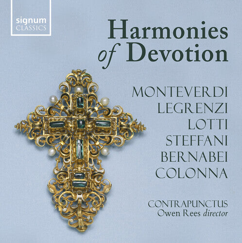 

CD диск Bernabei / Legrenzi / Haworth: Harmonies of Devotion