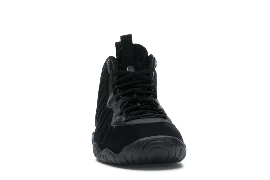 Детские кроссовки Lifestyle Nike Air Foamposite One, Black/Anthracite — фото 2
