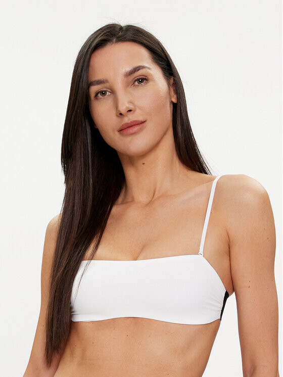 

Верхний бюстгальтер Calvin Klein, белый