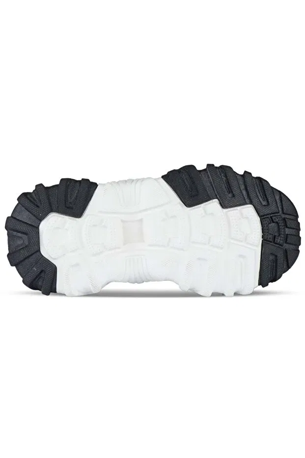 Детские ботинки для девочек с коротким каблуком Vicco, Black — фото 4