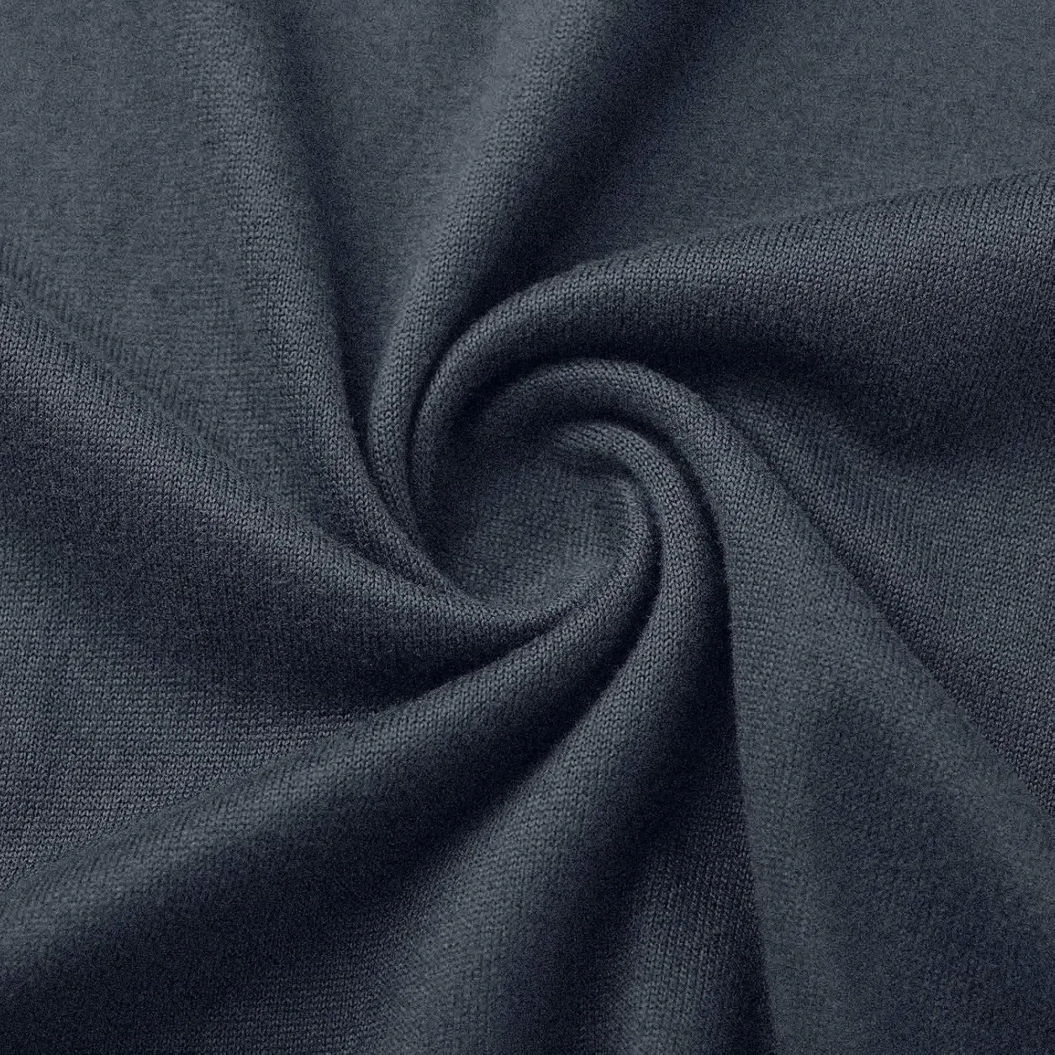 Мужская футболка с V-образным вырезом Muscle Fit, Dark Gray — фото 4