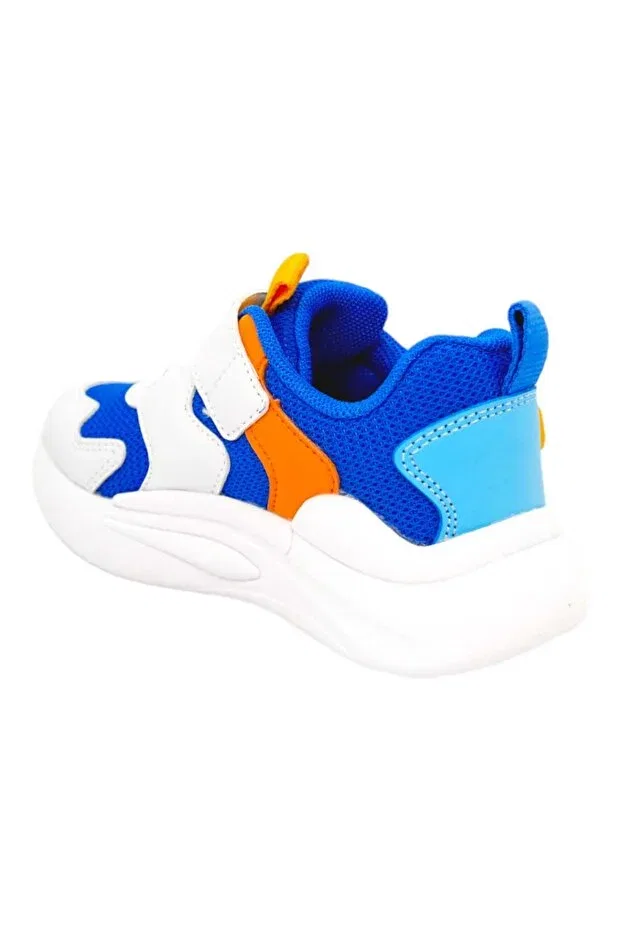 Детские кроссовки для девочек текстильные Birdy Kids Sapor Shoes Vicco, Sax — фото 3