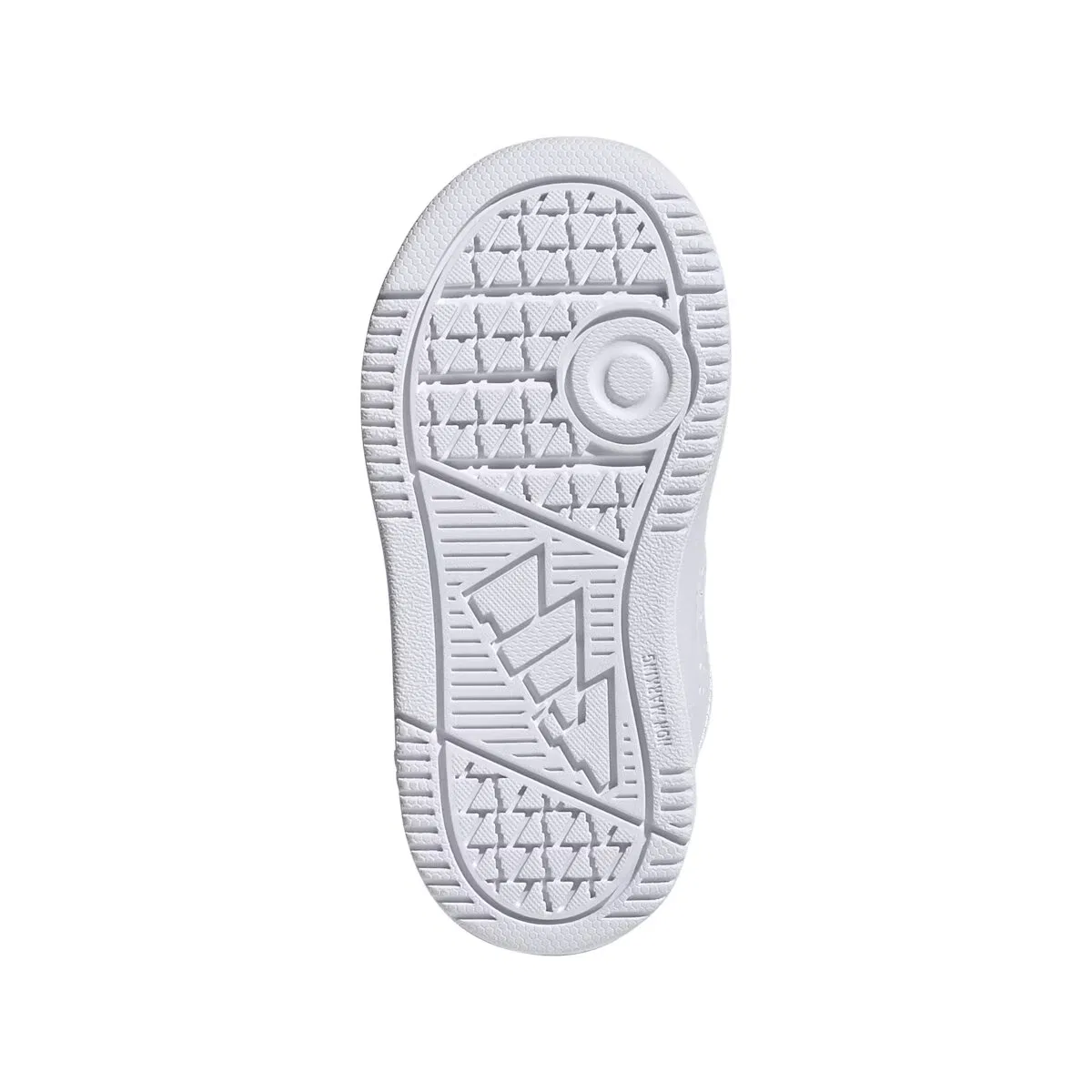 Кроссовки, Bebés Tensaur Sport, adidas, белый — фото 4