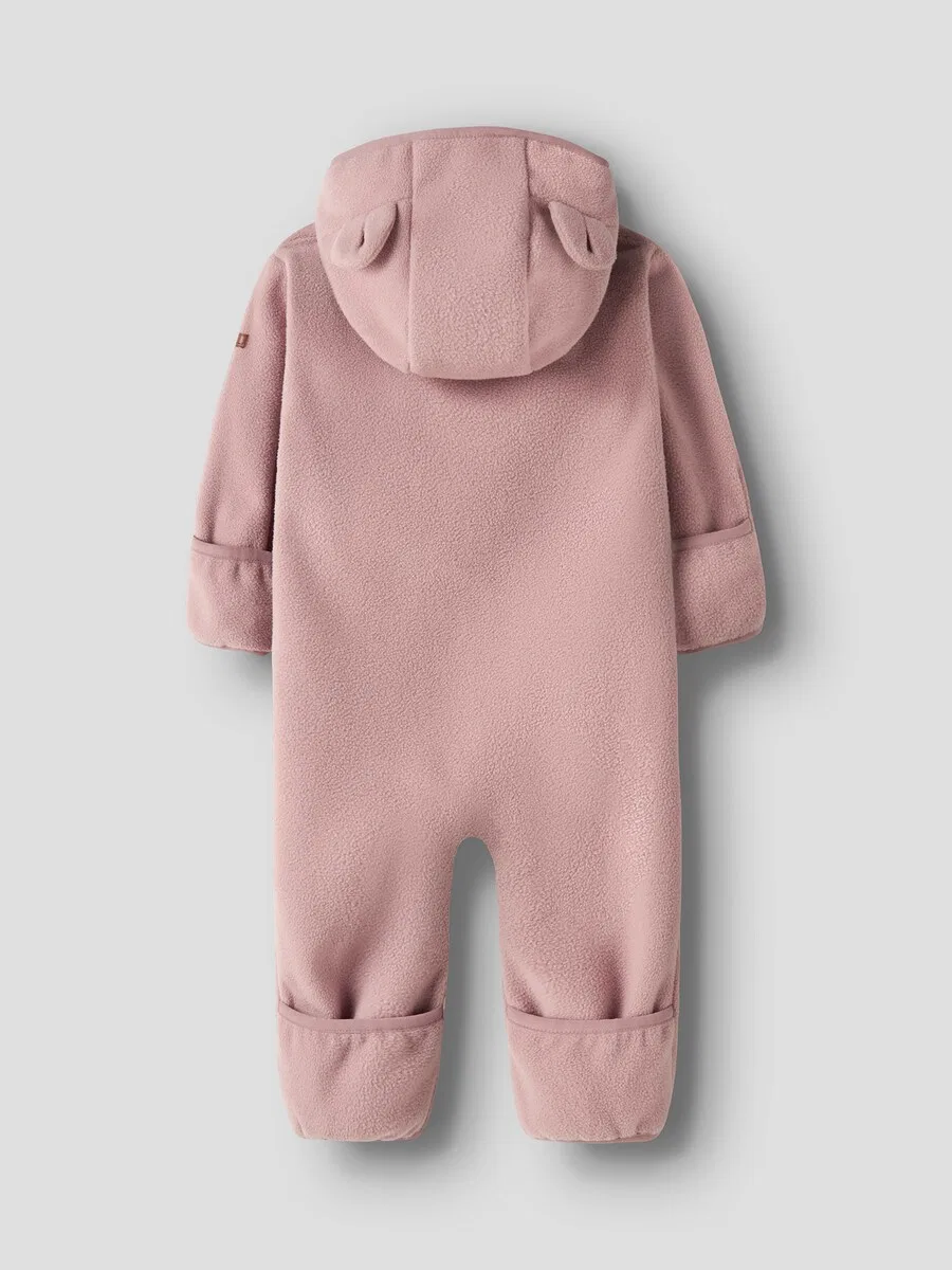 Комбинезон NAME IT Dungarees 'NBNMEEKO' нежно-розового цвета — фото 2