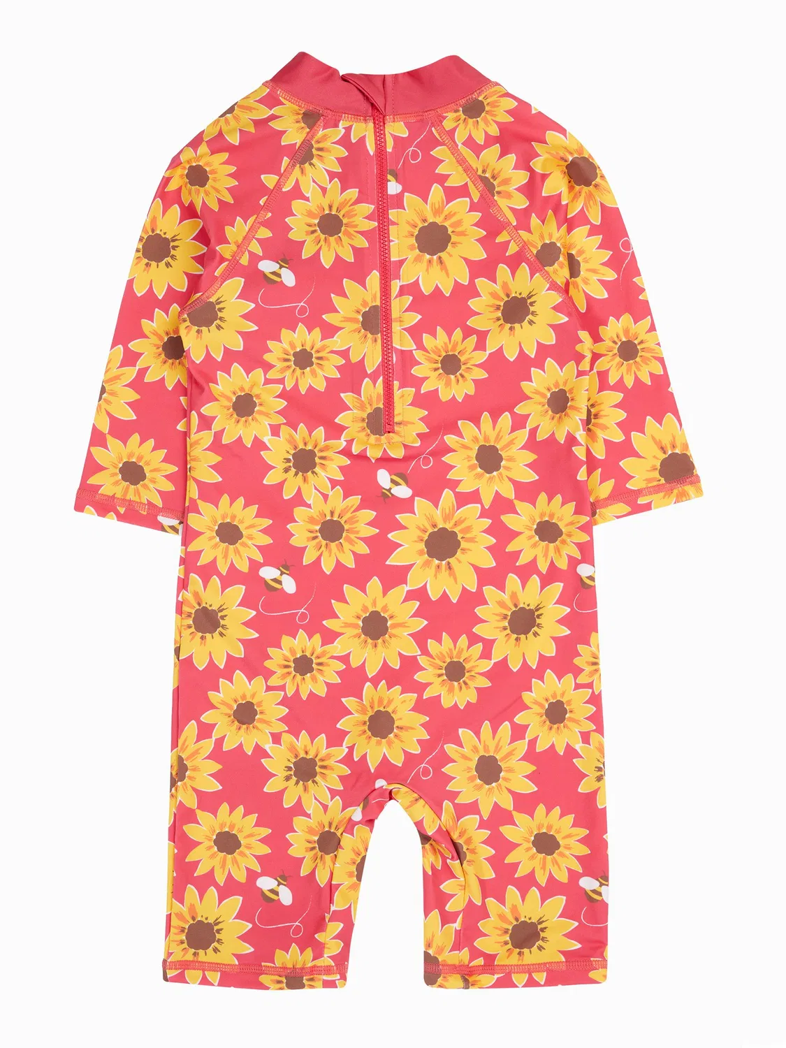 Купальник Little Sunsafe Suit Frugi, розовый — фото 2