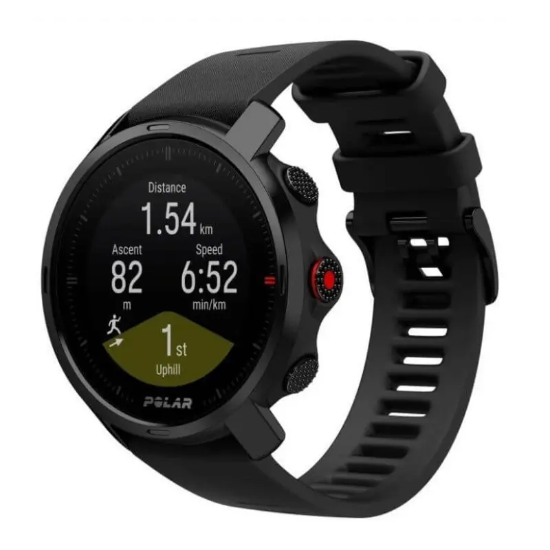 

Умные часы Polar Grit X, M/L, черный