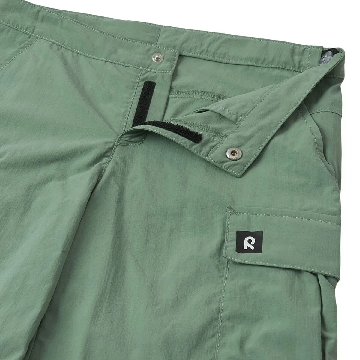 Детские шорты для мальчиков с UPF-защитой Matkassa short Reima, Stone Green — фото 3
