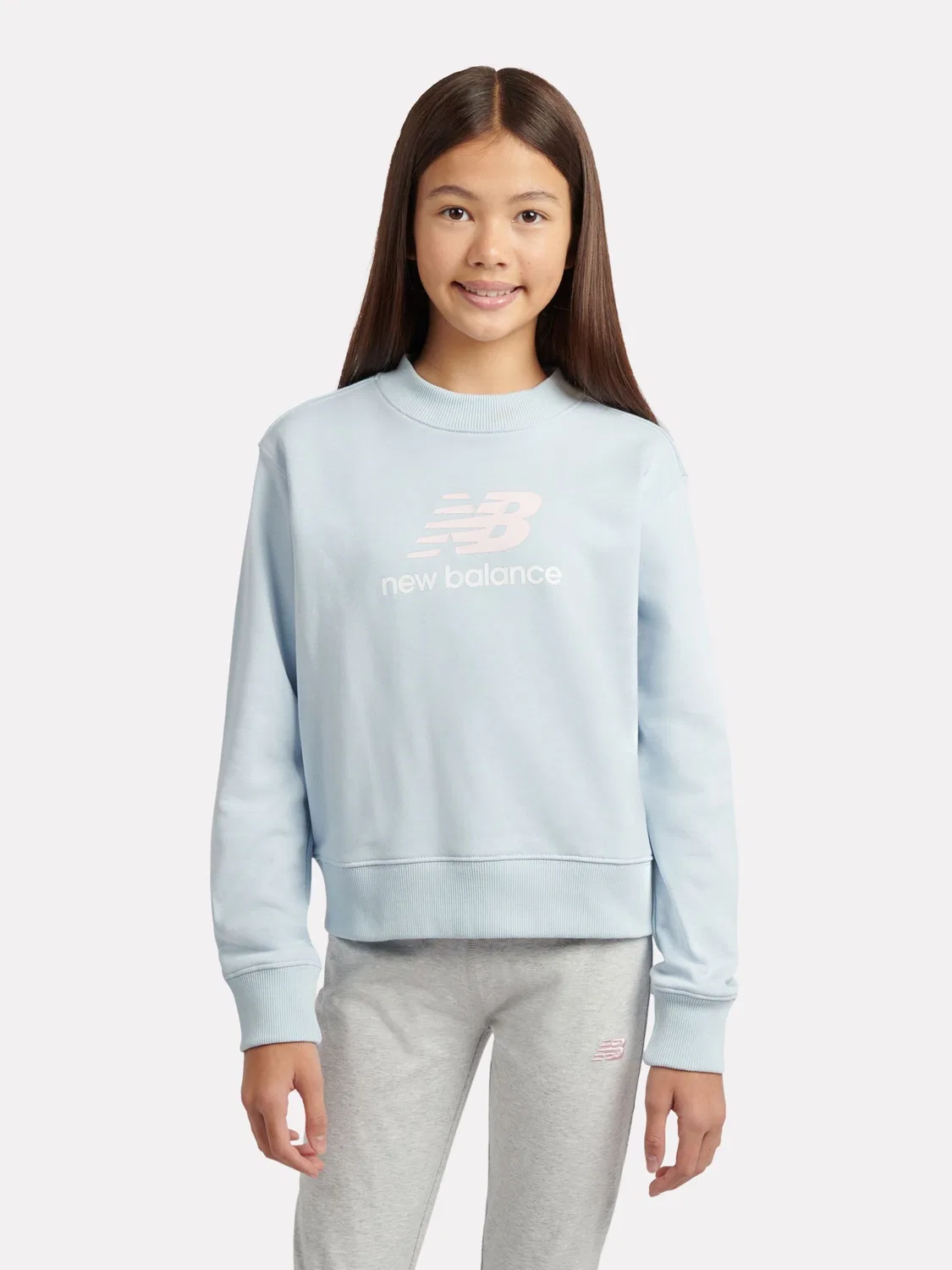 Свитшот с логотипом New Balance, синий