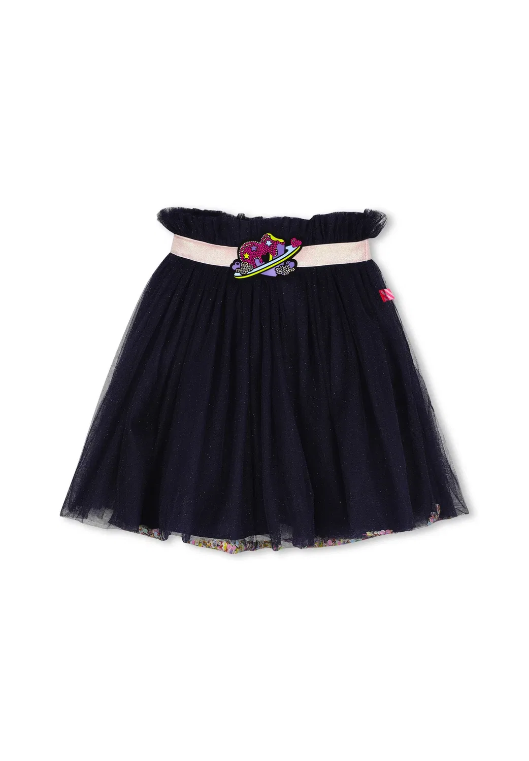 Юбка-Трапеция Jupon для детей и подростков Billieblush, Navy