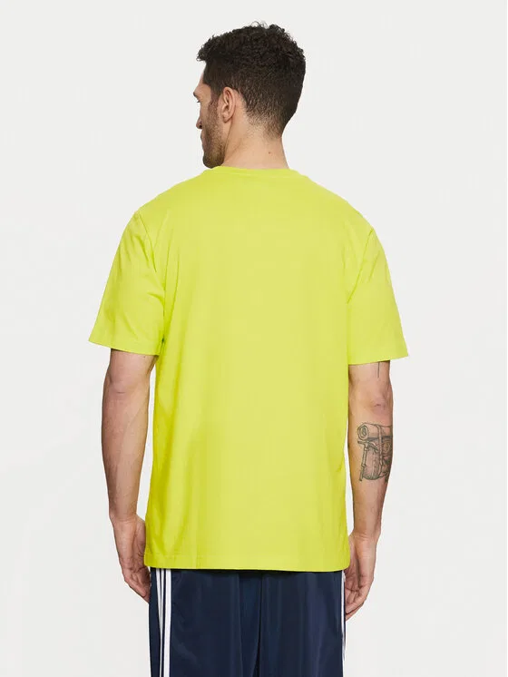 Футболка regular fit Trefoil Series Adidas, зеленый — фото 3