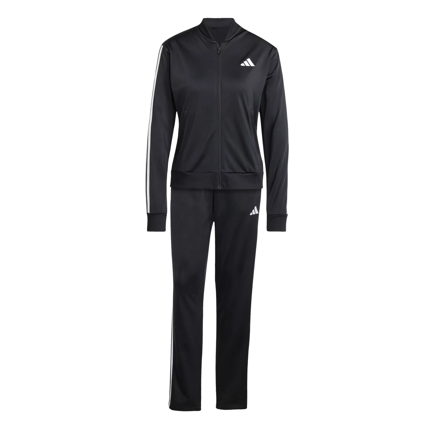 Женский спортивный костюм Adidas, черный