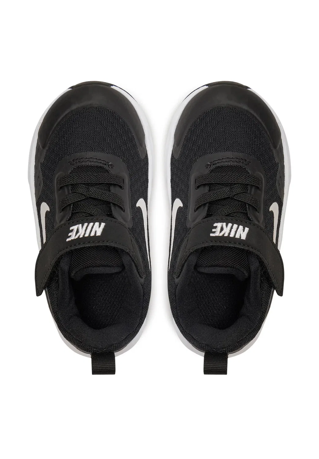 Детские кроссовки с закрытой липучкой Nike Wear All Day, Цвет: Schwarz — фото 4
