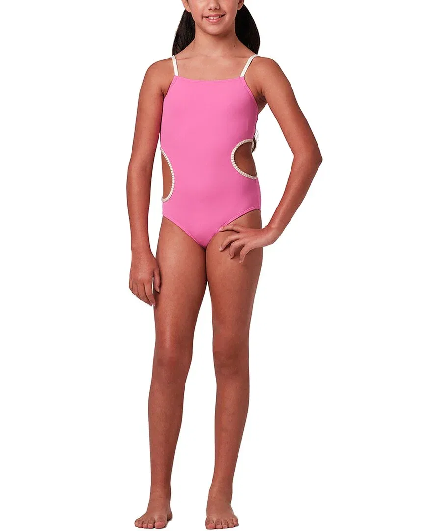 Submarine Circle Back One-Piece, розовый