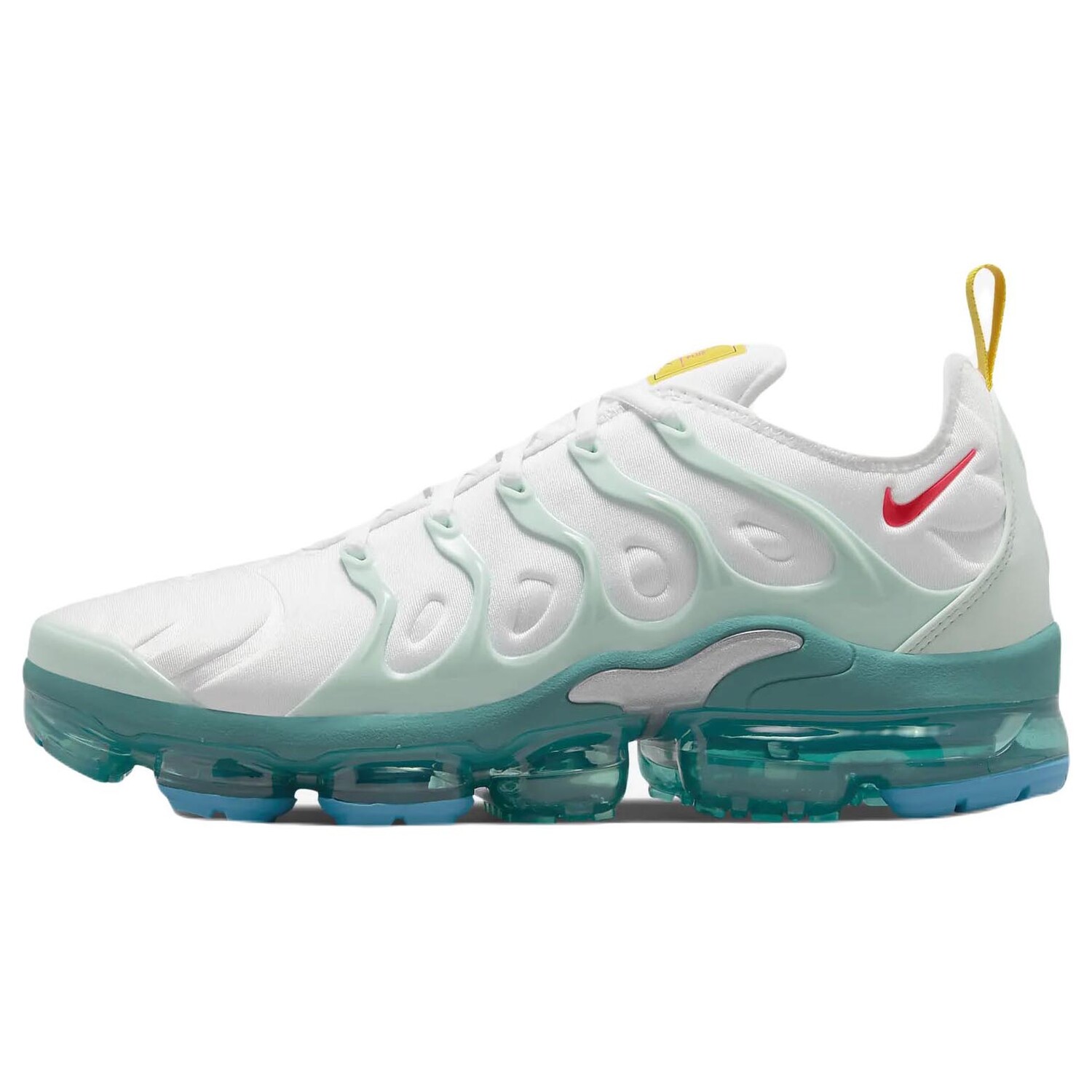 

Кроссовки Nike Air VaporMax Plus, белый/бирюзовый, Белый;серый, Кроссовки Nike Air VaporMax Plus, белый/бирюзовый