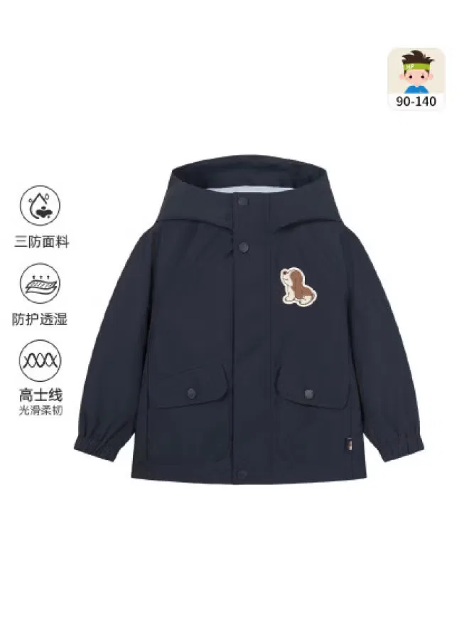 Куртка тонкая непромокаемая и дышащая для мальчиков Hush Puppies