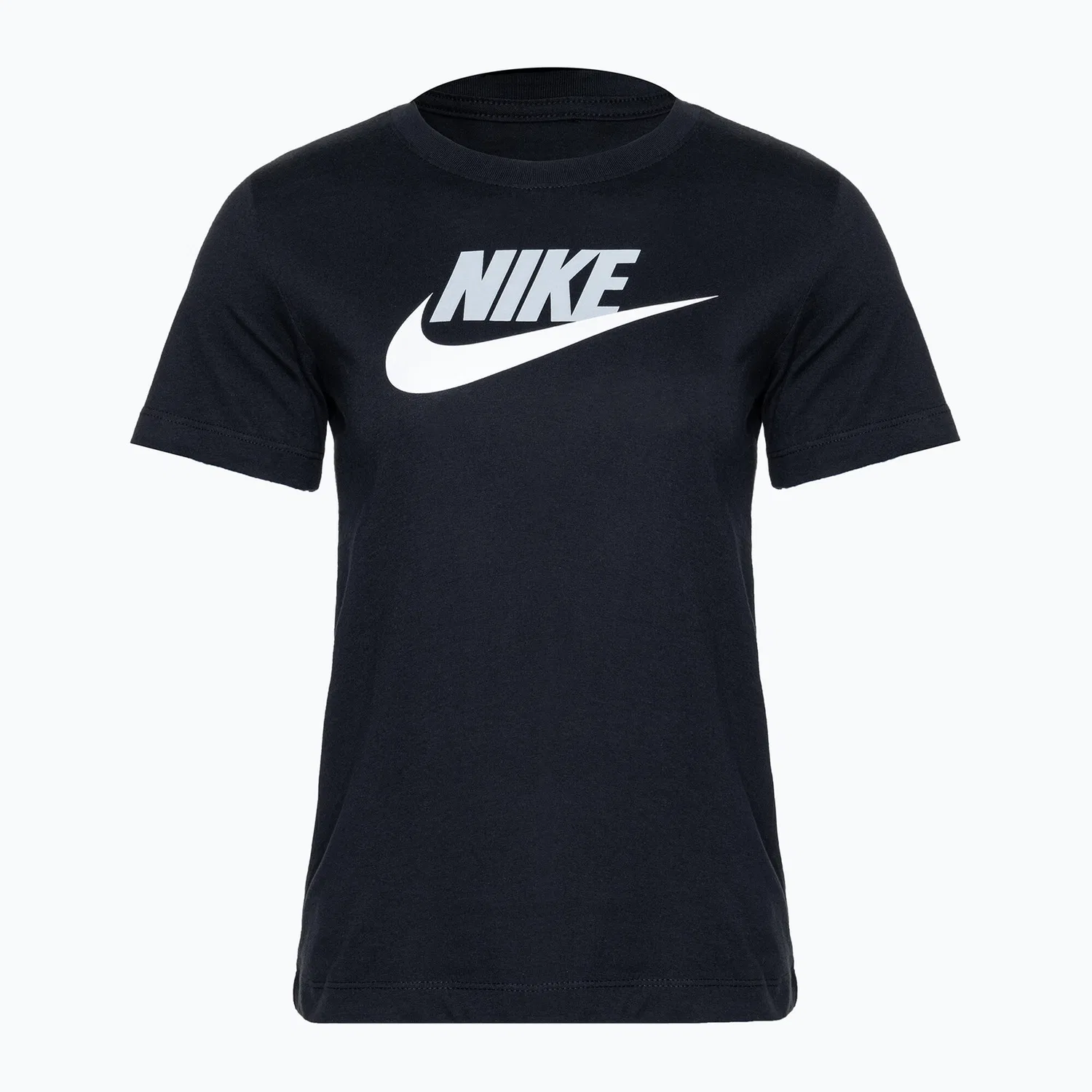 Детская хлопковая футболка Nike Sportswear, Schwarz — фото 4