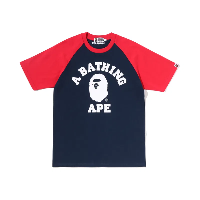 Детская футболка с круглым вырезом FW26 A BATHING APE, Gray — фото 4