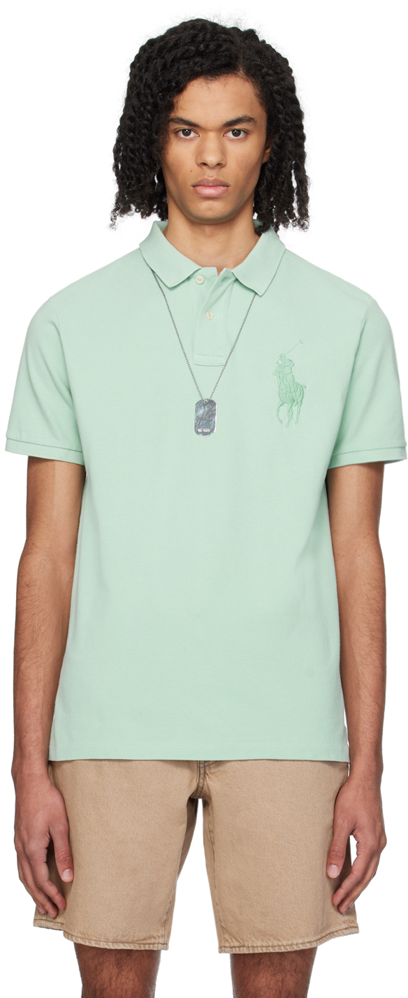

Зеленый Большой Пони Поло Polo Ralph Lauren