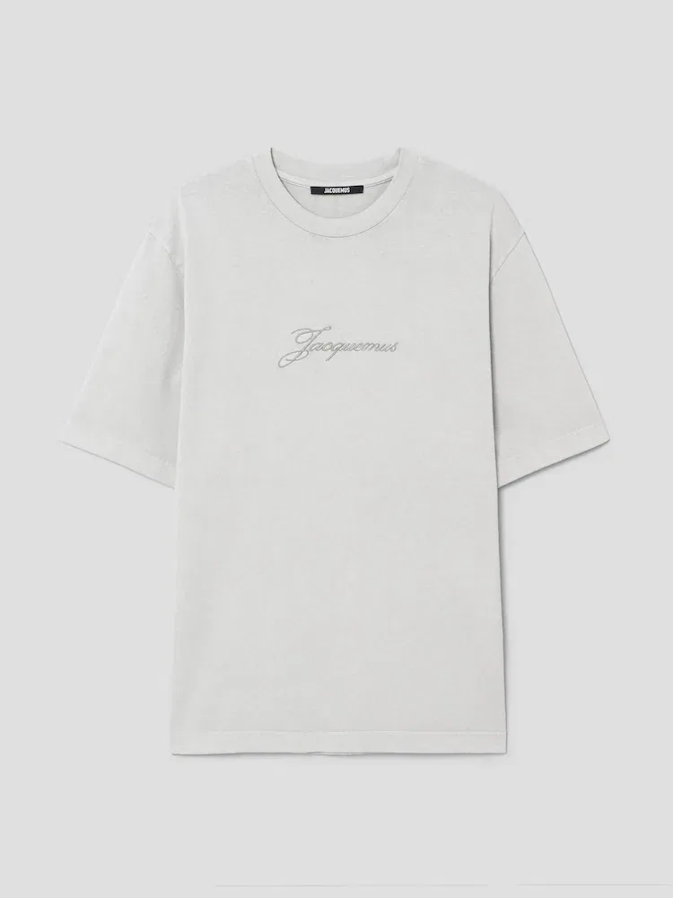Футболка с коротким рукавом Pigmento JACQUEMUS, Beige