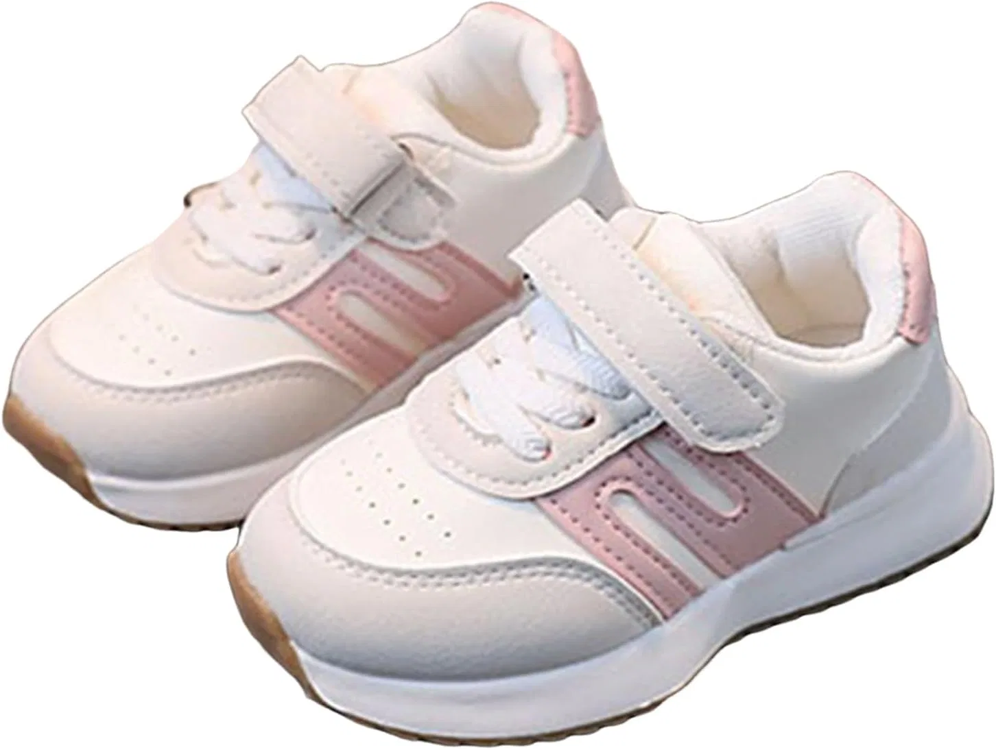 Детские кроссовки для мальчиков с нескользящей подошвой IWIHMIV, Pink