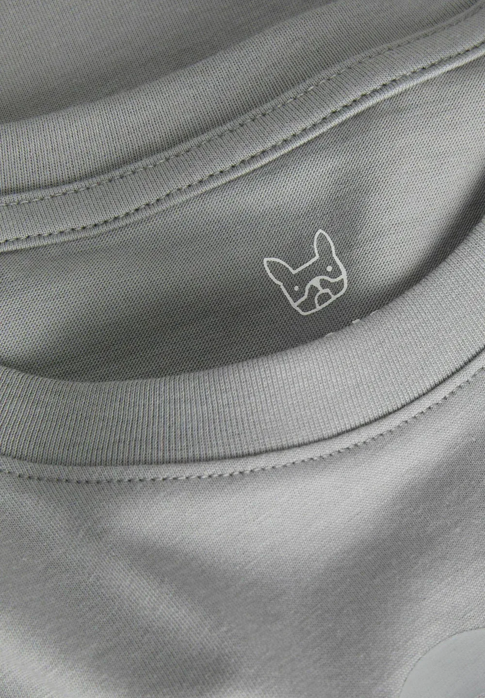 Футболка с логотипом Jjecorp, короткий крой, круглый вырез, noos jnr - футболка с принтом Jack & Jones Junior, Ultimate Grey — фото 3