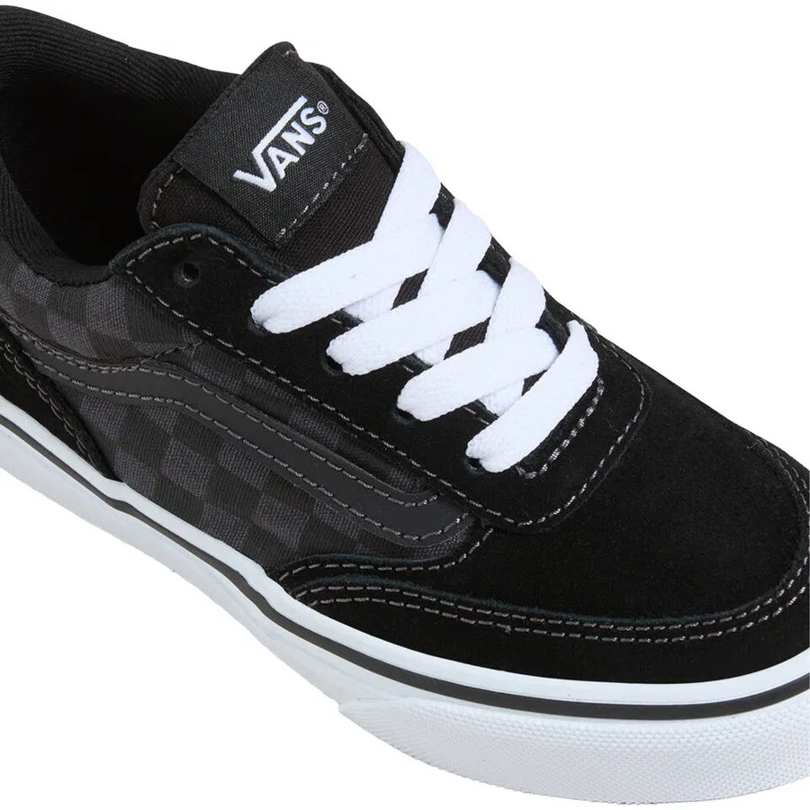 Кеды Vans Brooklyn LS, Черный — фото 3