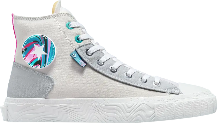 

Кроссовки Converse Chuck Taylor All Star High Marbled Patch, белый