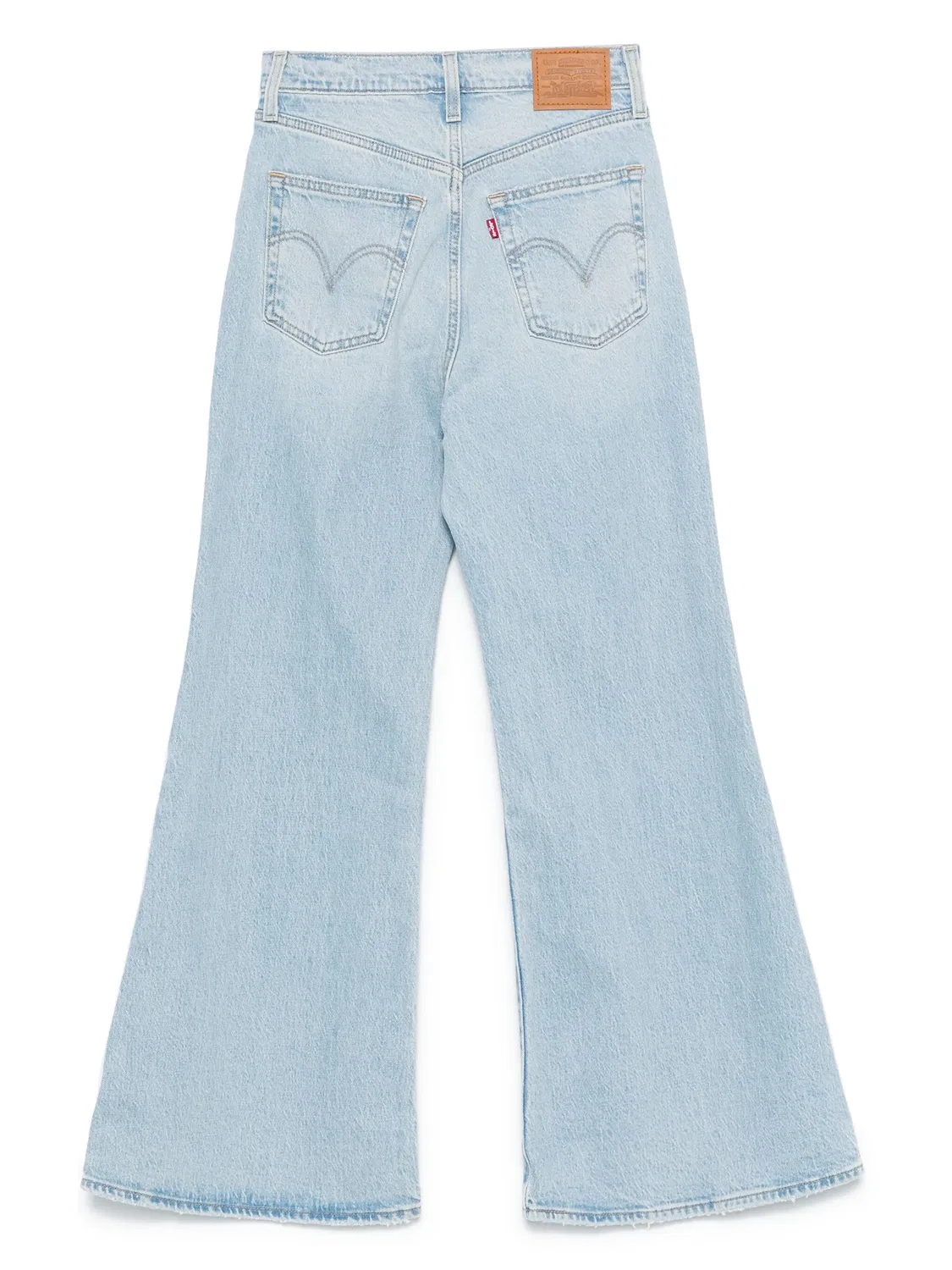 Levi's Джинсы Ribcage Bell Светло-Синие — фото 2